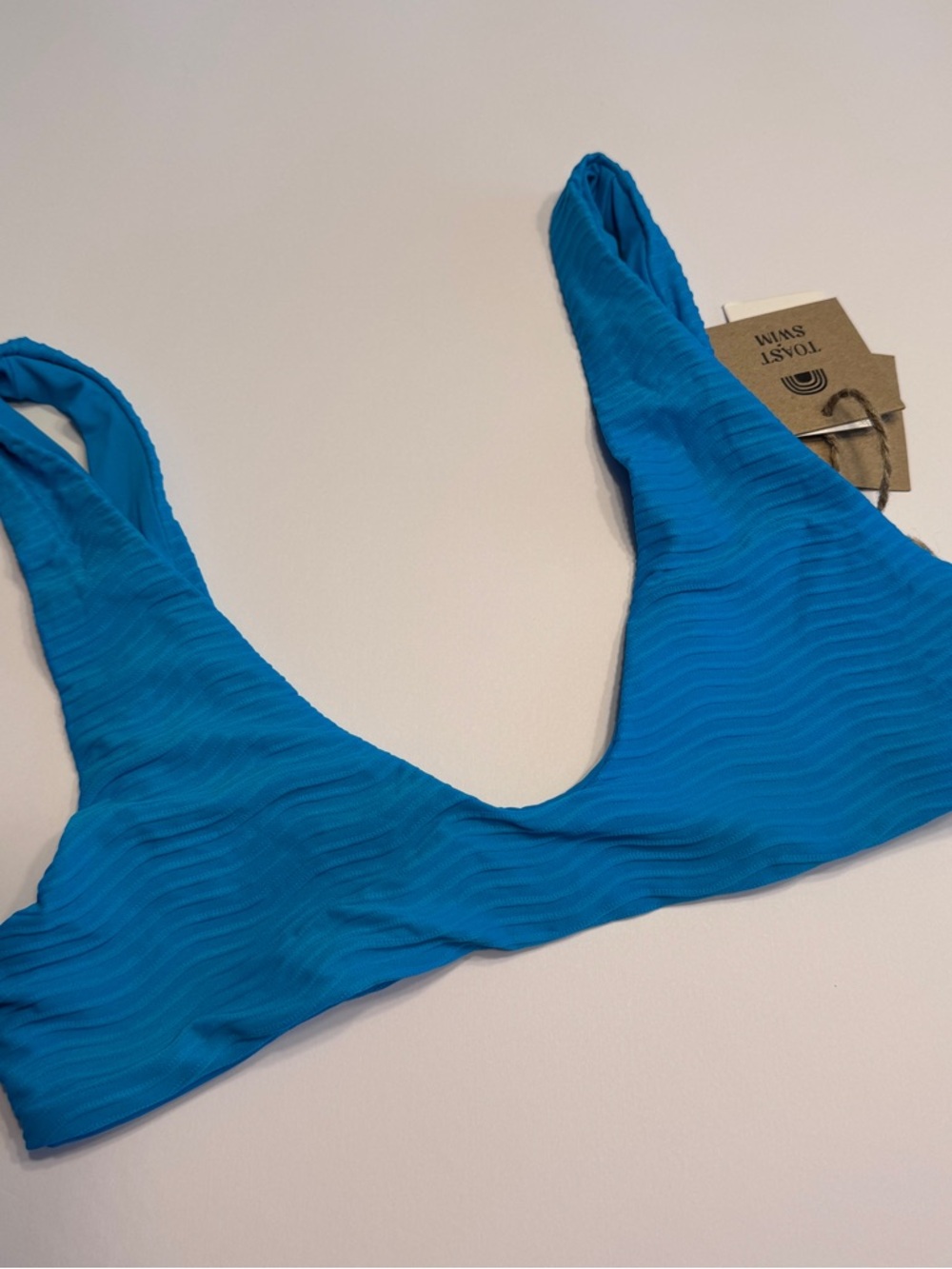 Brand new with tags Toast Swim 3-piece set in stunning “Ocean Wave” blue 💙 Sz S - Picture 5 of 12